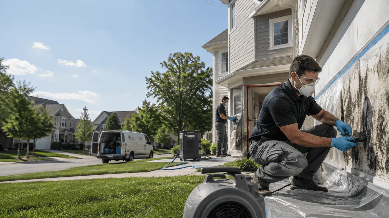 Mold Inspection company in Mcgraws, WV