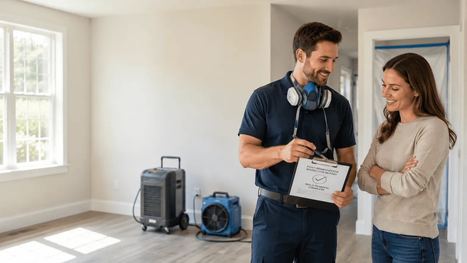 Why choose Mold Inspection in Mcgraws, WV